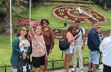 Private Tour Valparaiso and Viña del Mar wine shop in white house