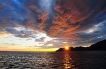 Cinque Terre Sunset Cruise with Aperitif from Monterosso