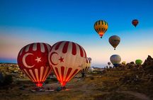 Cappadocia Sunrise Hot Air Balloon with Flight from Istanbul