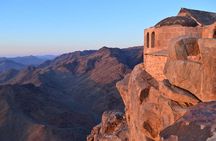 Mount Sinai Climb and St Catherine Monastery from Sharm El-Sheikh