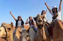 Sharing Tour to Wahiba Sand Desert and Wadi Bani Khalid Full Day