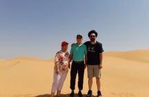 Sharing Tour to Wahiba Sand Desert and Wadi Bani Khalid Full Day
