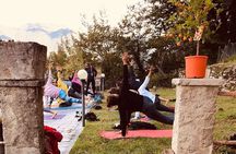 Hike in Blevio’s Forest for a Private Yoga Class