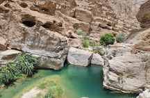 Full Day Group Tour to Wadi Shab Bimmah Sinkhole and Fins Beach