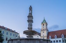 Highlights of Bratislava's Old Town with Castle 