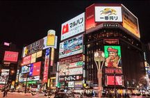 Exploring Hokkaido Nightlife Susukino Evening Walking Tour