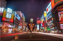 Exploring Hokkaido Nightlife Susukino Evening Walking Tour