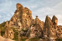 Explore Cappadocia North and Red Underground City Private Tour 