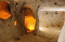 Explore Cappadocia North and Red Underground City Private Tour 