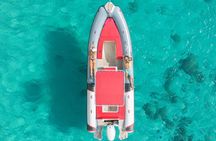 3 Hours Guided Dinghy Tour: Cagliari, Caves and Sella del Diavolo