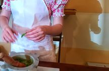 authentic Ligurian pesto lesson