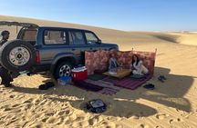 Cairo. Fayum Oasis 4*4 Desert Safari, Sand Surf ,Waterfall Tour