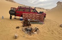 Cairo. Fayum Oasis 4*4 Desert Safari, Sand Surf ,Waterfall Tour