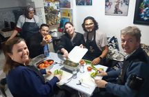 Funny Family Cooking Class in Blue City