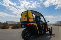 Scenic Red Rock Canyon Private Tour in a Talking Go Car