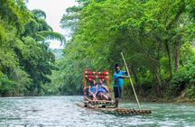 Lethe Village Roots, Reggae and Romance River Bamboo Rafting 