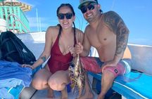 Private San Pedro Fishing Excursion Barrier Reef Offshore Options