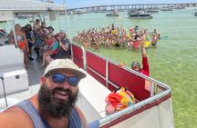 4 Hour Destin Harbor Crab Island Excursion