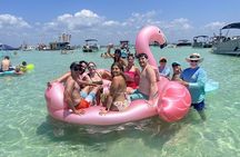 4.5 Hour Sandestin to Crab Island Excursion Aboard Sol y Luna