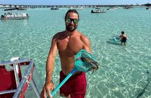 4 Hour Destin Harbor Crab Island Excursion