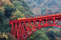 Full Day Tour to Kurobe Gorge and Unazuki Onsen from Kanazawa