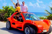 Amazing Cozumel Buggy Adventure with Snorkeling Tequila and More