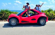 Amazing Cozumel Buggy Adventure with Snorkeling Tequila and More