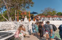 Top 3 Islands: Pao Pao, Islabela Y Bora Bora Beach Club, Cartagena