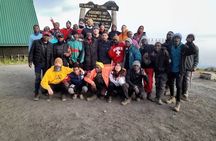 6 Day Kilimanjaro Climb Tour via Marangu Route