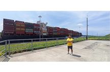Panama Canal Tour in Columbus: Clear Water Locks and Gatun