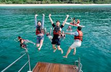 Pattaya: 3 Islands one day trip on Catamaran with Lunch