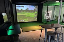 18 Holes of Indoor Golf with PGA Pro Golf Instruction