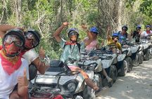 Off Road in Cozumel with ATVs, El Cedral Ruins and Cenote
