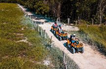 Off Road in Cozumel with ATVs, El Cedral Ruins and Cenote