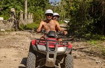 Off Road in Cozumel with ATVs, El Cedral Ruins and Cenote