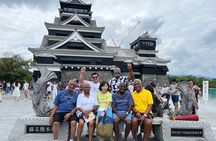 Kumamoto Half-Day Private Tour with Government-Licensed Guide