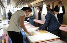 Samurai Sword Training and Katazome Dyeing Experience in Tokyo