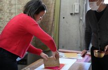 Samurai Sword Training and Katazome Dyeing Experience in Tokyo