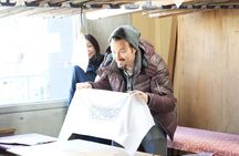 Samurai Sword Training and Katazome Dyeing Experience in Tokyo