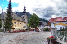 Kranjska gora & Soča valley tour - from Ljubljana