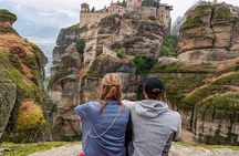  Meteora Full-Day Trip with Guide on Luxury Bus From Athens