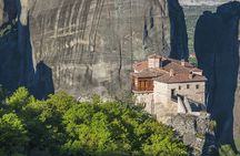  Meteora Full-Day Trip with Guide on Luxury Bus From Athens