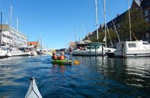 Kayak Tour in Copenhagen Harbor in May and September