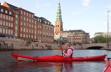 Kayak Tour in Copenhagen Harbor in May and September