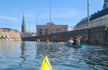 Kayak Tour in Copenhagen Harbor in May and September