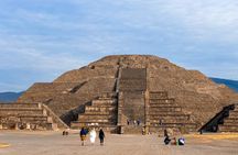 Teotihuacan Early Access & Tula Small Group Guided Tour