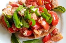 Italian cooking class and lunch near the Pompeii excavations