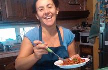 Italian cooking class and lunch near the Pompeii excavations