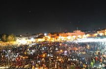 Marrakech Medina by night tour 
