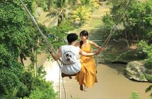 Bali Ayung River Rafting and Bali Swing Packages